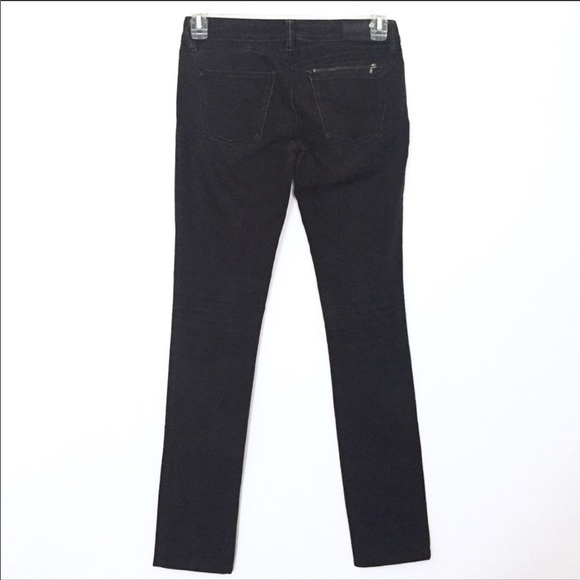 DL1961 Jessica Skinny Jeans in Black Onyx 26 - Picture 2 of 8